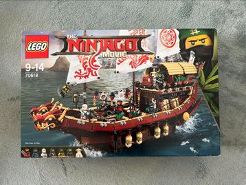 Lego 70618 - nieuw in doos beschikbaar voor biedingen