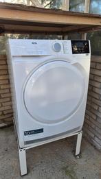 AEG Lavatherm 6000 Condensdroger, Ophalen, 6 tot 8 kg, Zo goed als nieuw, Voorlader