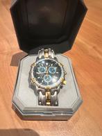 Citizen Chronograaf Herenhorloge, Sieraden, Tassen en Uiterlijk, Horloges | Heren, Ophalen, Gebruikt, Staal, Polshorloge