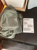 Ikea Ektorp Bankhoes 2-persoons + kussenhoezen, Ophalen, Gebruikt, Tweepersoons, 75 tot 100 cm
