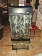 Terrarium exo Terra 30x30x60 hoog, Ophalen, Zo goed als nieuw