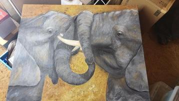 Schilderij beschikbaar voor biedingen