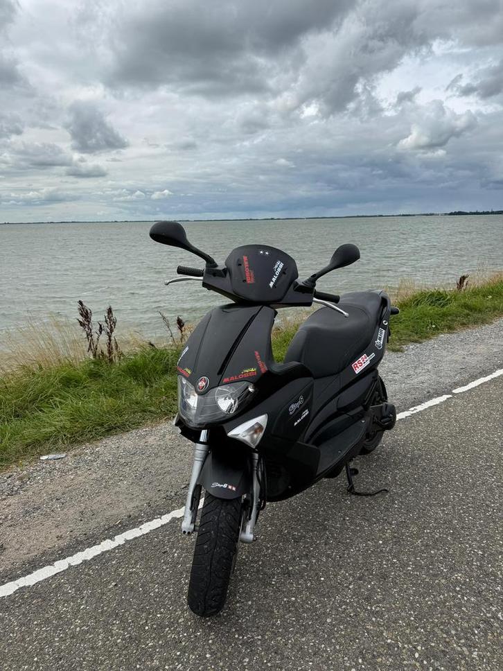 Gilera Runner 70cc water gekoeld 115 top snelheid, Fietsen en Brommers, Scooters | Piaggio, Zo goed als nieuw, Overige modellen
