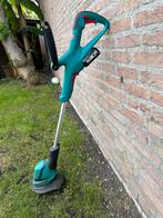 Bosch Accu Grastrimmer, Tuin en Terras, Grastrimmers, Ophalen, Accu, Zo goed als nieuw, Minder dan 10 cm
