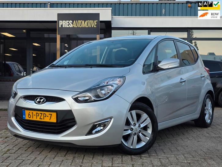 Hyundai Ix20 1.6i i-Vision |AUTOMAAT|CLIMA|CRUISE|NAVI|CAM, Auto's, Hyundai, Bedrijf, Te koop, iX20, ABS, Achteruitrijcamera, Airbags