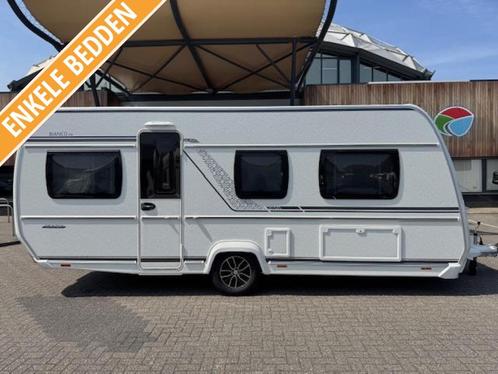 Fendt Bianco Selection 515 SG 2024 INCLUSIEF: MOVER + THULE, Caravans en Kamperen, Caravans, Bedrijf, tot en met 4, 1250 - 1500 kg