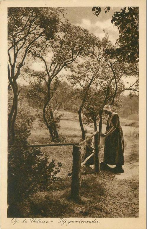 (388-473-029) Op de Veluwe Bij Grootmoeder, Verzamelen, Ansichtkaarten | Nederland, Gelderland, Verzenden