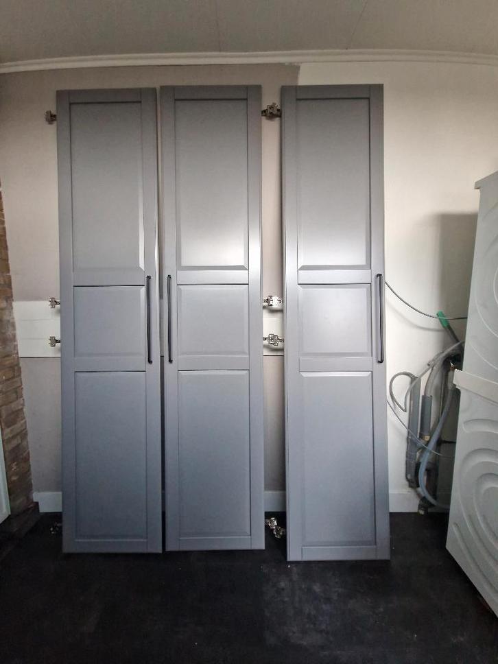 Ikea Pax kastdeuren, Huis en Inrichting, Kasten | Kledingkasten, Zo goed als nieuw, 200 cm of meer, 50 tot 100 cm, Minder dan 25 cm