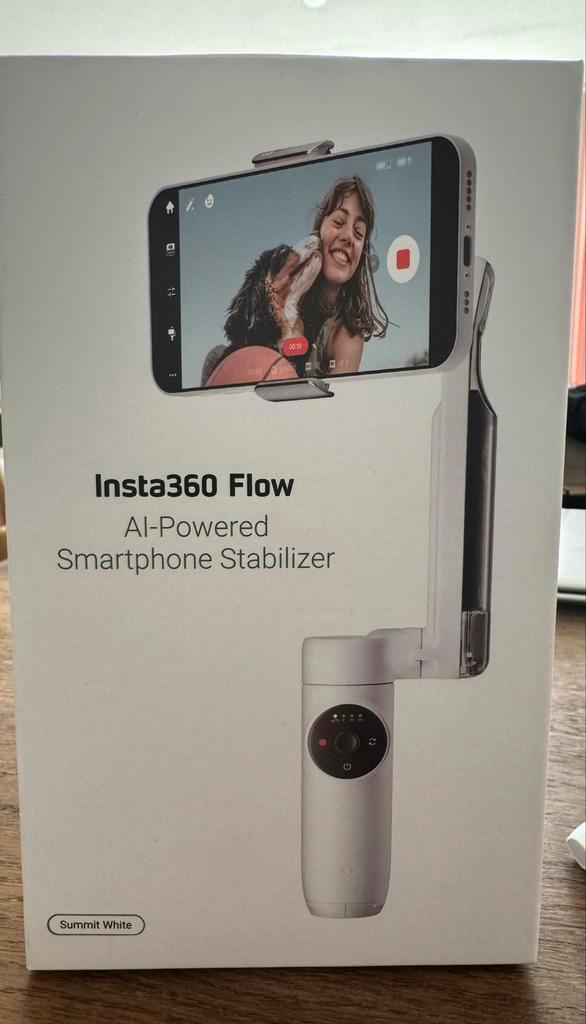 Insta360 Flow - Smartphone Stabilizer, Audio, Tv en Foto, Actiecamera's, Zo goed als nieuw, Overige merken, Ophalen