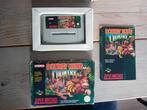 Donkey Kong Country (Complete In Box), Spelcomputers en Games, Games | Nintendo Super NES, Ophalen of Verzenden, Zo goed als nieuw