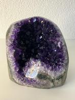 Amethist cluster staand, Verzamelen, Mineralen en Fossielen, Ophalen of Verzenden, Mineraal