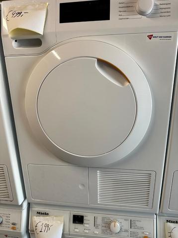 Miele warmtepomp droger TEB155WP beschikbaar voor biedingen