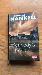 Mankell - Kennedy’s brein, Ophalen of Verzenden, Zo goed als nieuw