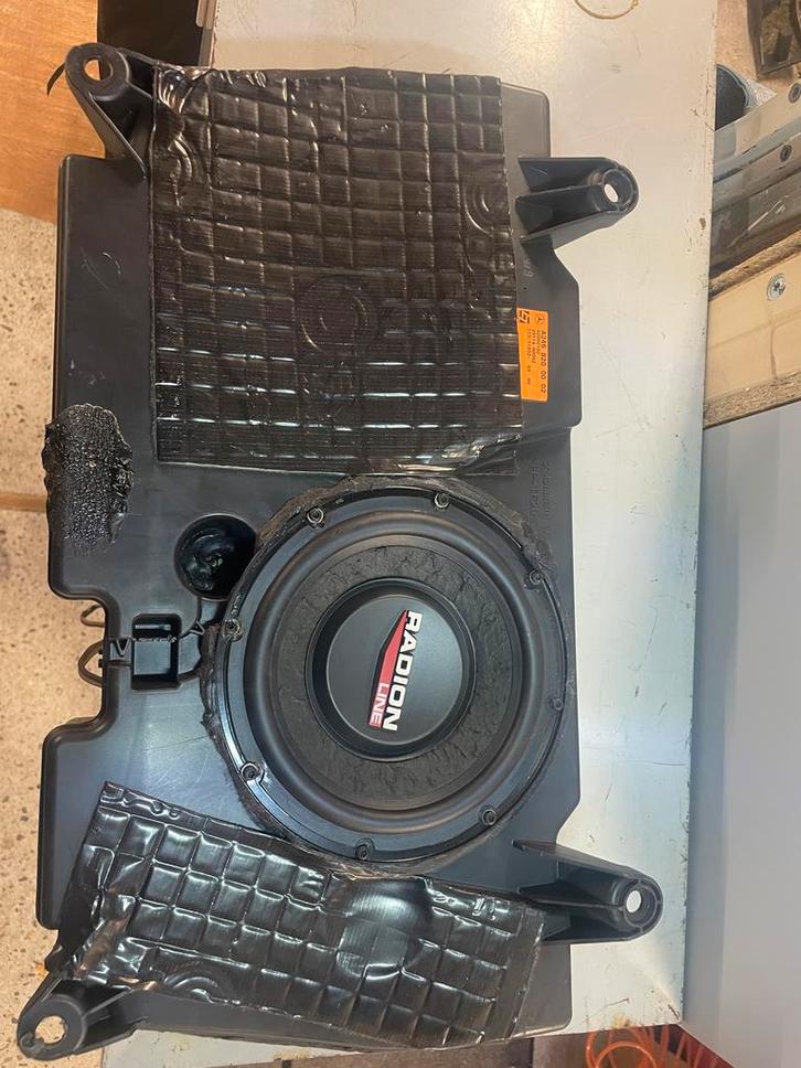 Mercedes Harman Kardon Subwoofer Upgrade + Versterker, Auto-onderdelen, Elektronica en Kabels, Mercedes-Benz, Gebruikt, Ophalen