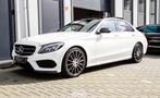 Mercedes-Benz C250 AMG PANO | LEER | MEMORY | A.CAMERA | DEA, Automaat, 4 cilinders, Wit, Leder