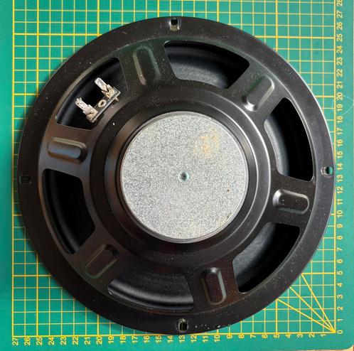 10 inch Gitaarluidspreker, 4 Ohm, 25 Watt – Zeer goede staat, Muziek en Instrumenten, Instrumenten | Onderdelen, Zo goed als nieuw