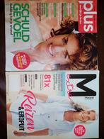 Tijdschriften: Plus & Margriet, Ophalen of Verzenden, Gelezen, Damesbladen