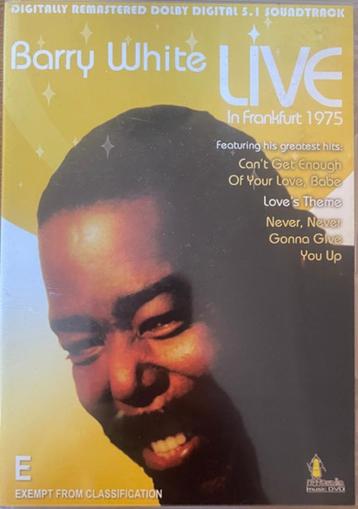 Barry White And Love Unlimited DVD 9322225023932 beschikbaar voor biedingen