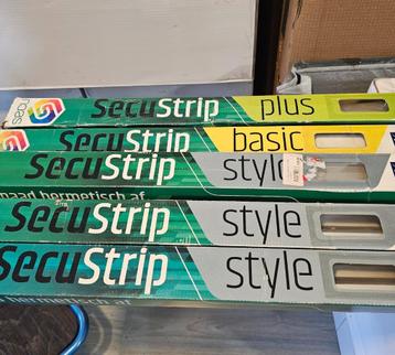 "Secu" Anti Inbraakstrips voor achterdeur of berging diverse beschikbaar voor biedingen