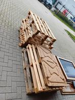 Gebruikte hout pallets - pallets Geen EUR/EPAL, Ophalen