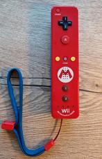 Wii controller motion plus mario editie Nintendo wii, Overige controllers, Ophalen of Verzenden, Zo goed als nieuw, Draadloos
