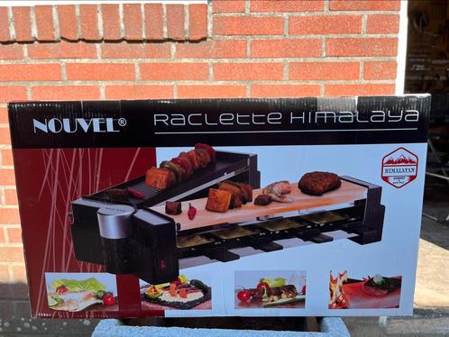 Nieuwe Novel Raclette Himalaya, Witgoed en Apparatuur, Gourmetstellen, Nieuw, 8 personen of meer, Ophalen