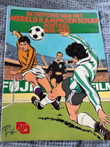 Wereldkampioenschap Voetbal 1932-1982 Stripboek beschikbaar voor biedingen
