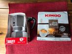 Bialetti percolator 3 kop voor gasfornuis, Ophalen of Verzenden, Zo goed als nieuw
