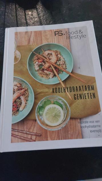 Kookboek PS food & Lifestyle  beschikbaar voor biedingen
