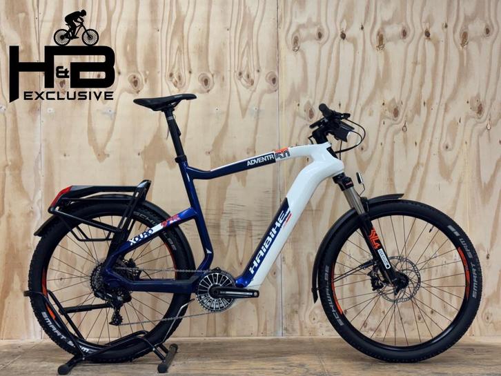 Haibike XDURO Adventr Flyon 5.0 Carbon E-Bike Sram NX, Fietsen en Brommers, Elektrische fietsen, Zo goed als nieuw, Overige merken