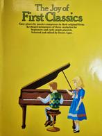 The Joy of First Classics - Piano, Klassiek, Ophalen of Verzenden, Thema, Piano