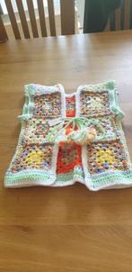 Gehaakte zomerkleding, Kinderen en Baby's, Kinderkleding | Overige, Ophalen of Verzenden, Nieuw, Meisje