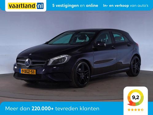Mercedes-Benz A-Klasse 180 Ambition 5-drs [ xenon navi pdc ], Auto's, Mercedes-Benz, Bedrijf, Te koop, A-Klasse, ABS, Airbags