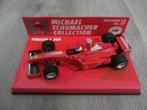 Michael Schumacher Ferrari F 300 - Edition 43 Nr. 37, Ophalen of Verzenden, MiniChamps, Zo goed als nieuw, Auto