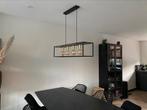 Industriële Lucide hanglamp Ruben, zwart/goud, Huis en Inrichting, Lampen | Hanglampen, Ophalen, Zo goed als nieuw, Industrieel