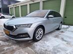 Skoda Octavia 1.0 E-TSI DSG 2022 Led Navi Camera Alle Opties, Stof, Origineel Nederlands, 690 kg, 19 km/l