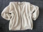 One size , dames teddy vest , nieuw, Kleding | Dames, Truien en Vesten, Ophalen of Verzenden, Nieuw, Maat 36 (S), Beige