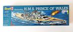 1:570 1/570 Revell Battleship H.M.S. Prince of Wales, Ophalen of Verzenden, Zo goed als nieuw, 1:200 of kleiner, Revell