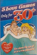 3 love games 30+(3spellen in 1 doos)kaart spellen, Hobby en Vrije tijd, Verzenden, Een of twee spelers, Nieuw, Miko