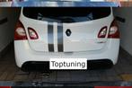 Zwart logo cover RENAULT TWINGO 2 FL 2011–2014 ook GT & RS, Auto diversen, Tuning en Styling, Ophalen of Verzenden, Toptuning.nl