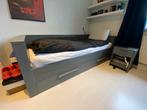 Wood Dennis Tienerbed - Mooi en stevig!, Huis en Inrichting, Slaapkamer | Bedden, Ophalen, 90 cm, Eenpersoons, Zo goed als nieuw