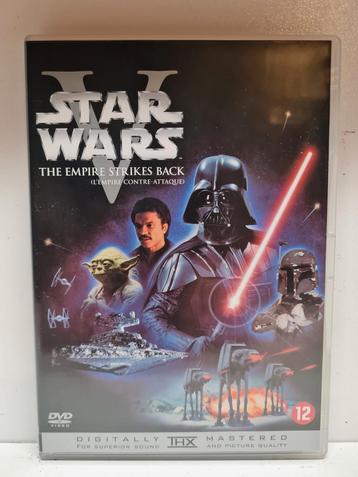 Star Wars V The Empire Strikes Back - Scifi Remastered DVD