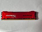 HyperX Beast 8GB DDR3-2400MHz - XMP Gaming geheugen, Computers en Software, RAM geheugen, 8 GB, DDR3, Ophalen of Verzenden, Zo goed als nieuw