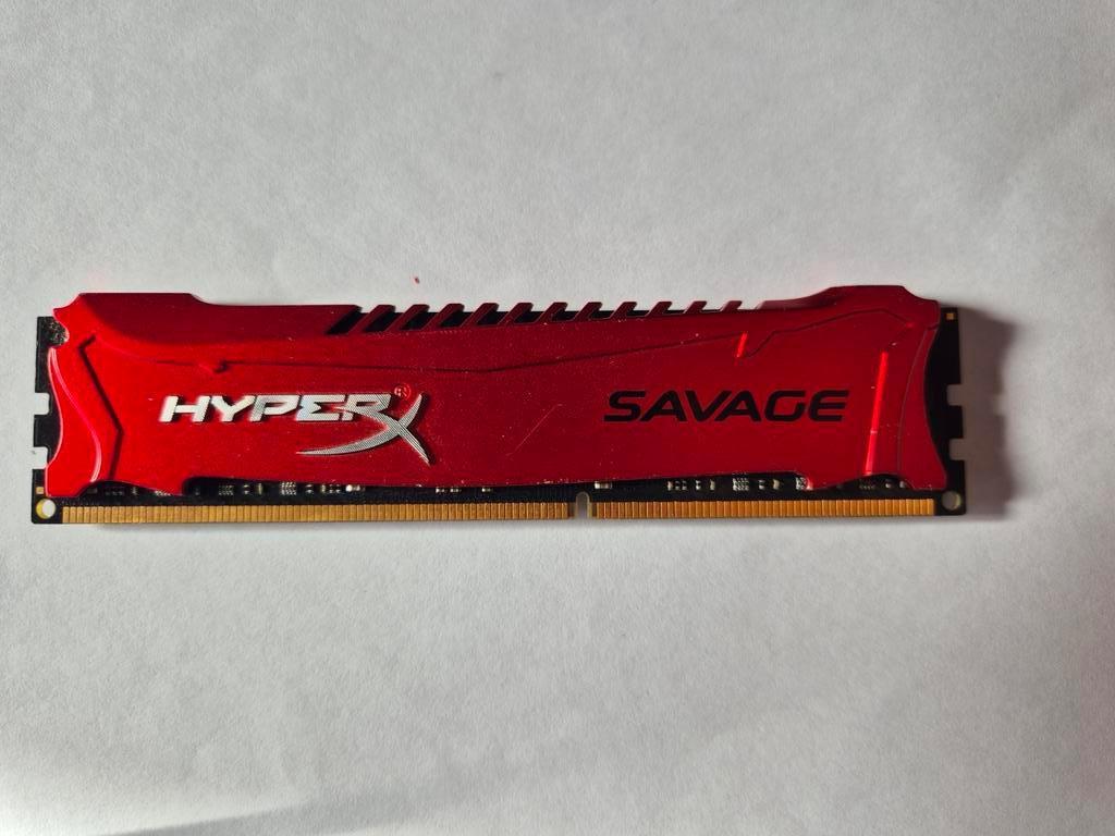 HyperX Beast 8GB DDR3-2400MHz - XMP Gaming geheugen, Computers en Software, RAM geheugen, Zo goed als nieuw, Desktop, 8 GB, DDR3