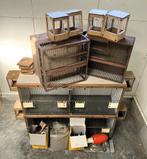 Broedhok en complete set met schouwlamp t.b.v. vogels, Dieren en Toebehoren, Vogels | Kanaries, Meerdere dieren