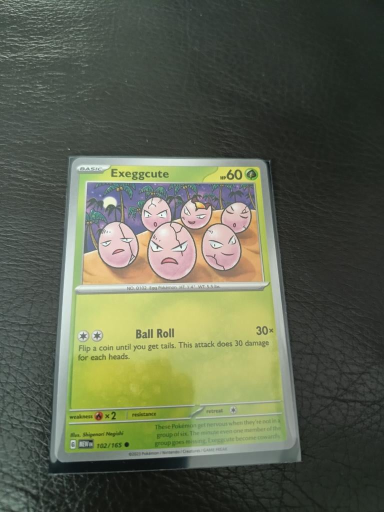 Exeggcute 102/165, Ophalen of Verzenden