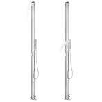 AANBIEDING | Buitendouche tuindouche douche RVS! GRATIS BEZO, Verzenden, Nieuw, Overige typen