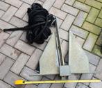 Danforth Anker 12 kg, Watersport en Boten, Ophalen of Verzenden, Zo goed als nieuw, Ankeren en Afmeren, Zeilboot of Motorboot