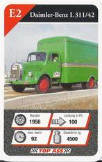 Kw2909 autokaartje daimler benz l 311/42 -, Verzenden, Zo goed als nieuw, Auto's