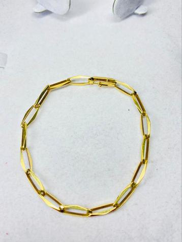 Gouden armband - closed 4 ever - 14 karaat beschikbaar voor biedingen